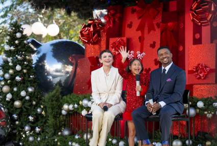 Dónde ver el 'Desfile Mágico del Día de Navidad' de Disney 2025