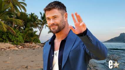 Chris Hemsworth revela una lesión gráfica en un carrusel de Instagram