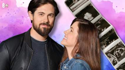 ¡Baby Boom en Hallmark Channel! La tercera pareja de Hallmark en un mes revela su embarazo.