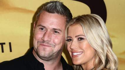 Christina Haack y su ex Ant Anstead se reúnen por una razón muy especial