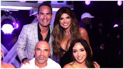 Sanación Familiar: Teresa Giudice, Luis Ruelas y los Gorgas se reúnen para una cita doble