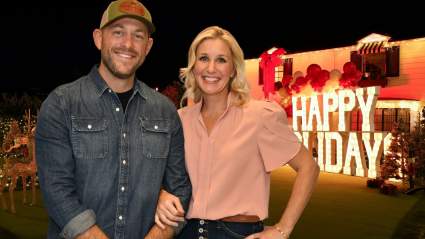 Jenny y Dave Marrs revelan su tradición navideña favorita y una "regla" que nunca rompen