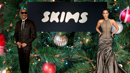 Kim Kardashian trae alegría navideña con Kris Jenner y Snoop Dogg en el video de SKIMS