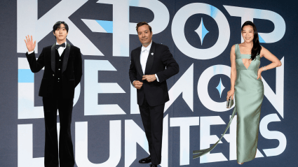 Las estrellas de 'KPop Demon Hunters' Arden Cho y Ahn Hyo-Seop debutarán en 'The Tonight Show'