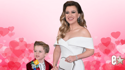 Kelly Clarkson comparte una rara foto de sus hijos meses después de perder a su padre