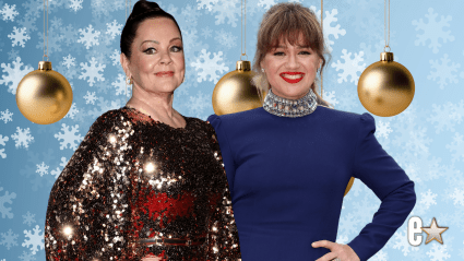 Kelly Clarkson graba saludo para el mensaje de voz de Melissa McCarthy: VIDEO