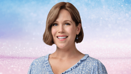 Erin Krakow comparte por qué el baby boom de WCTH es una "deliciosa sorpresa"