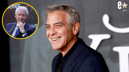 La broma masiva que George Clooney le hizo a Bill Clinton