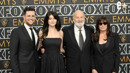 VER: Jake Reiner visto por primera vez desde el trágico fallecimiento de sus padres