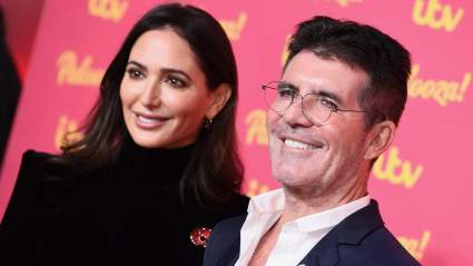 Simon Cowell celebra las fiestas en Barbados con su prometida y expareja