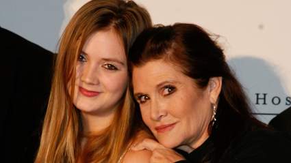 Billie Lourd publica un dulce homenaje a su madre 9 años después del fallecimiento de Carrie Fisher