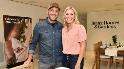 Jenny y Dave Marrs de HGTV revelan la conmovedora historia detrás de su casa de campo de 1903