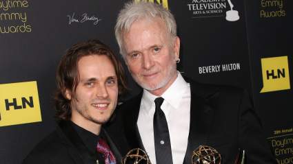 La extensa carta de Jonathan Jackson en honor a su padre de televisión, Anthony Geary, merece una advertencia sobre el uso de pañuelos.