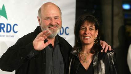 Rob Reiner dijo que su esposa Michele Singer "me hizo una persona" en una nueva entrevista