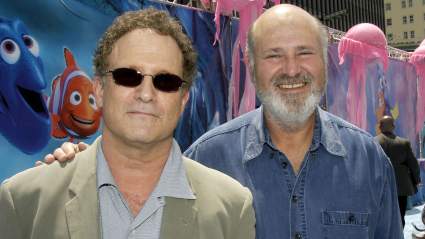 Rob Reiner y Albert Brooks construyeron una amistad que sobrevivió a Hollywood