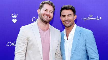 Jonathan Bennett captura el momento más cercano de su vida con su esposo [VIDEO]