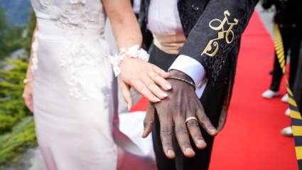 FOTOS: Celebridades que se casaron en 2025