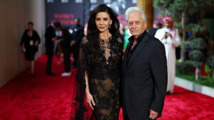 Un reportero de CNN quiere disculparse con Michael Douglas y Catherine Zeta-Jones