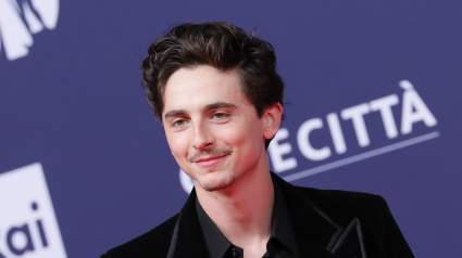 Timothée Chalamet cautiva a sus fans con fotos de cachorros