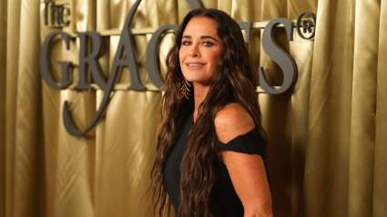 Kyle Richards revela lo que realmente busca en una pareja romántica