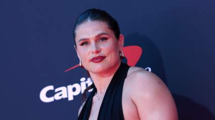 Ilona Maher deslumbra con confianza con un corsé y un sombrero de vaquero: FOTOS