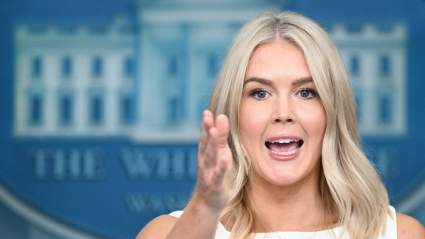 La secretaria de prensa de la Casa Blanca, Karoline Leavitt, anuncia su embarazo y revela el sexo del bebé.