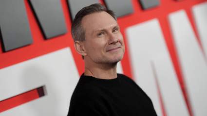 Christian Slater habla de su familia en comentarios poco comunes