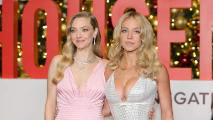 Mira a Sydney Sweeney y Amanda Seyfried en 'Celebrity Family Feud'