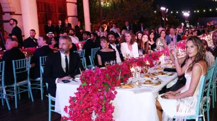 Las 10 mejores fotos de famosos de la cena de gala de los Globos de Oro 2025