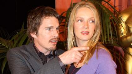 El hijo de Uma Thurman y Ethan Hawke se parece a sus famosos padres en la alfombra roja [FOTOS]