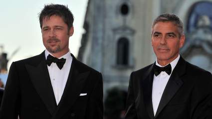 George Clooney revela el papel icónico que perdió ante Brad Pitt