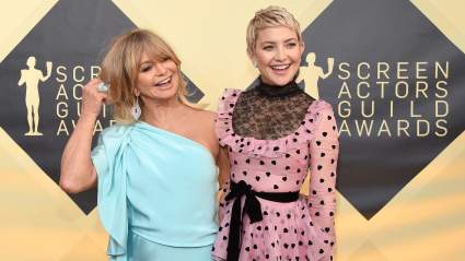 Kate Hudson adelanta colaboración con su madre Goldie Hawn