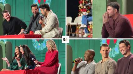 El juego de citas de Hallmark se vuelve divertidísimo en la Experiencia Navideña de Hallmark (EXCLUSIVO)