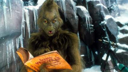 La estrella de 'El Grinch' se prueba un disfraz 25 años después y comparte los resultados