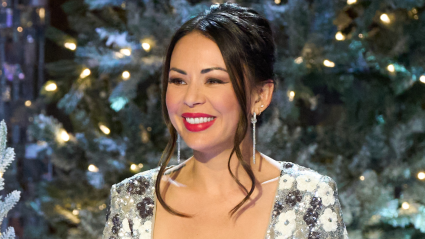 Una estrella de Hallmark ve "la luz al final del túnel" tras la cirugía