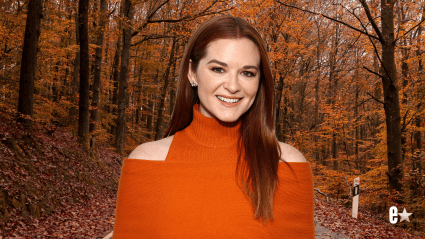 La estrella de 'Mistletoe Murders' detalla su 'miedo real' antes de dar la bienvenida a sus hijos