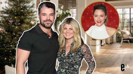 Jesse Hutch y su esposa, Loreili, comparten una agradecida (y adorable) publicación navideña desde la granja de Jill Wagner