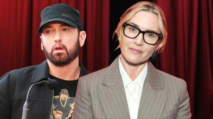 Kate Winslet revela la impactante petición que le hizo Eminem en el set de 'SNL'