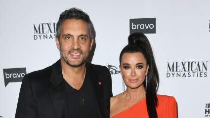 Kyle Richards critica a Mauricio Umansky mientras recorren el apartamento de soltero del que no le contó nada
