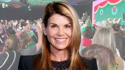 Lori Loughlin sorprende al público en el evento de Hallmark: "De vuelta con mi familia" (VIDEO)