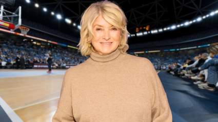 Martha Stewart revela el nombre de la jugadora de la NBA que se rompió el dedo del pie en una divertida revelación.