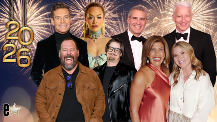 Lista de presentadores de Nochevieja 2025-2026 de ABC, CNN, CBS y NBC