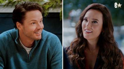 Paul Campbell y Erin Cahill dicen que hay una gran razón por la que aceptaron protagonizar la nueva película de Hallmark (EXCLUSIVA)