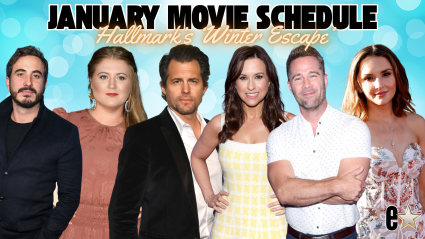 Hallmark ofrece un adelanto de la programación de películas de "Winter Escape" de 2026 en una nueva publicación [Video]