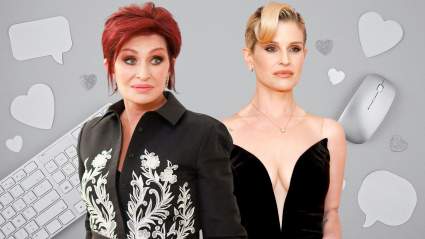 Sharon Osbourne defiende a su hija Kelly ante las críticas por su pérdida de peso
