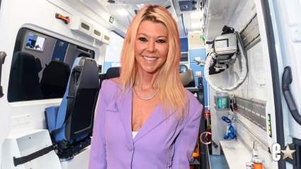 La policía informa sobre el caso de Tara Reid tras el terrible incidente y su hospitalización.