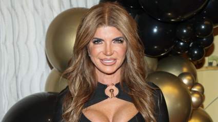 FOTOS: Teresa Giudice se tiñe de rubia en fotos familiares