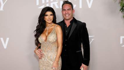 El dulce mensaje de Louie Ruelas a Teresa Giudice genera gran reacción entre sus fans