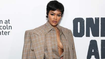 Teyana Taylor rompe su silencio tras recibir importantes premios