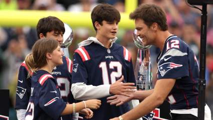 Tom Brady comparte una dulce foto familiar de sus hijos luciendo tan hermosos y crecidos